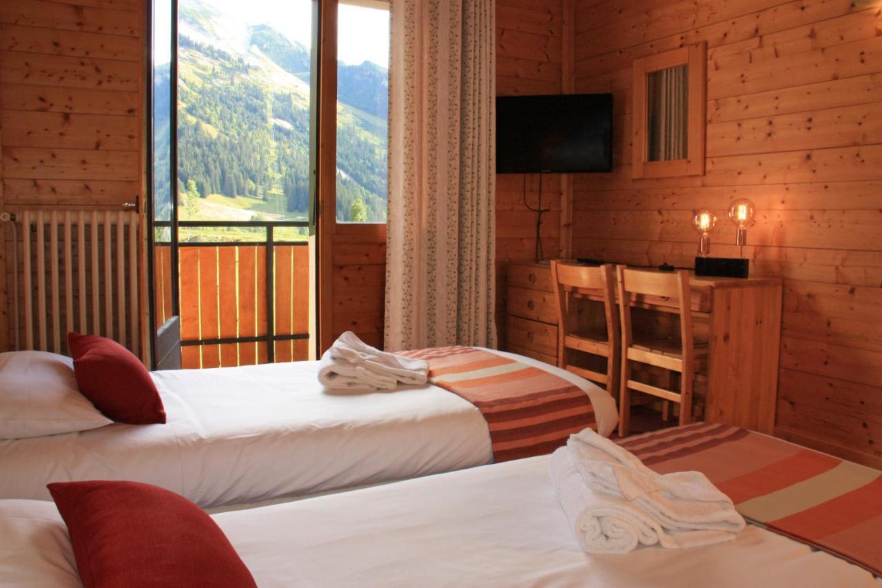 Azureva La Clusaz Les Confins Luaran gambar