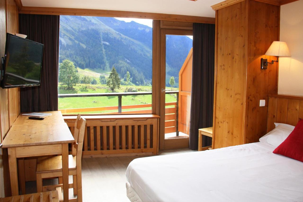 Azureva La Clusaz Les Confins Luaran gambar