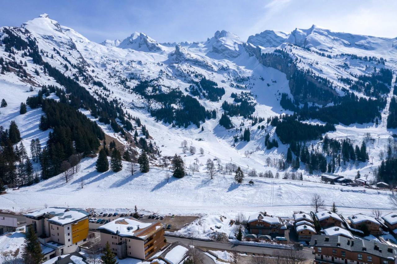 Azureva La Clusaz Les Confins Luaran gambar