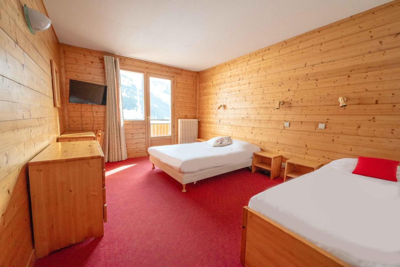 Azureva La Clusaz Les Confins Luaran gambar