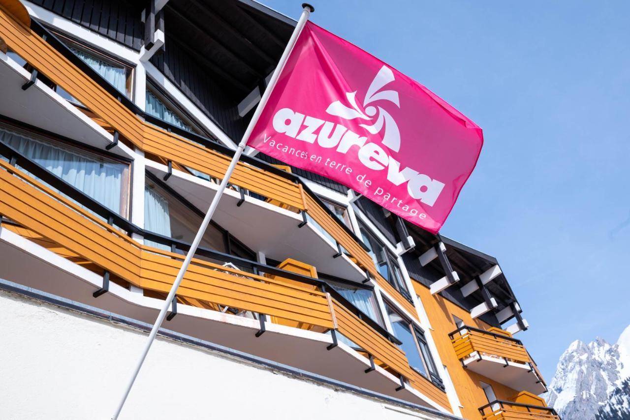 Azureva La Clusaz Les Confins Luaran gambar