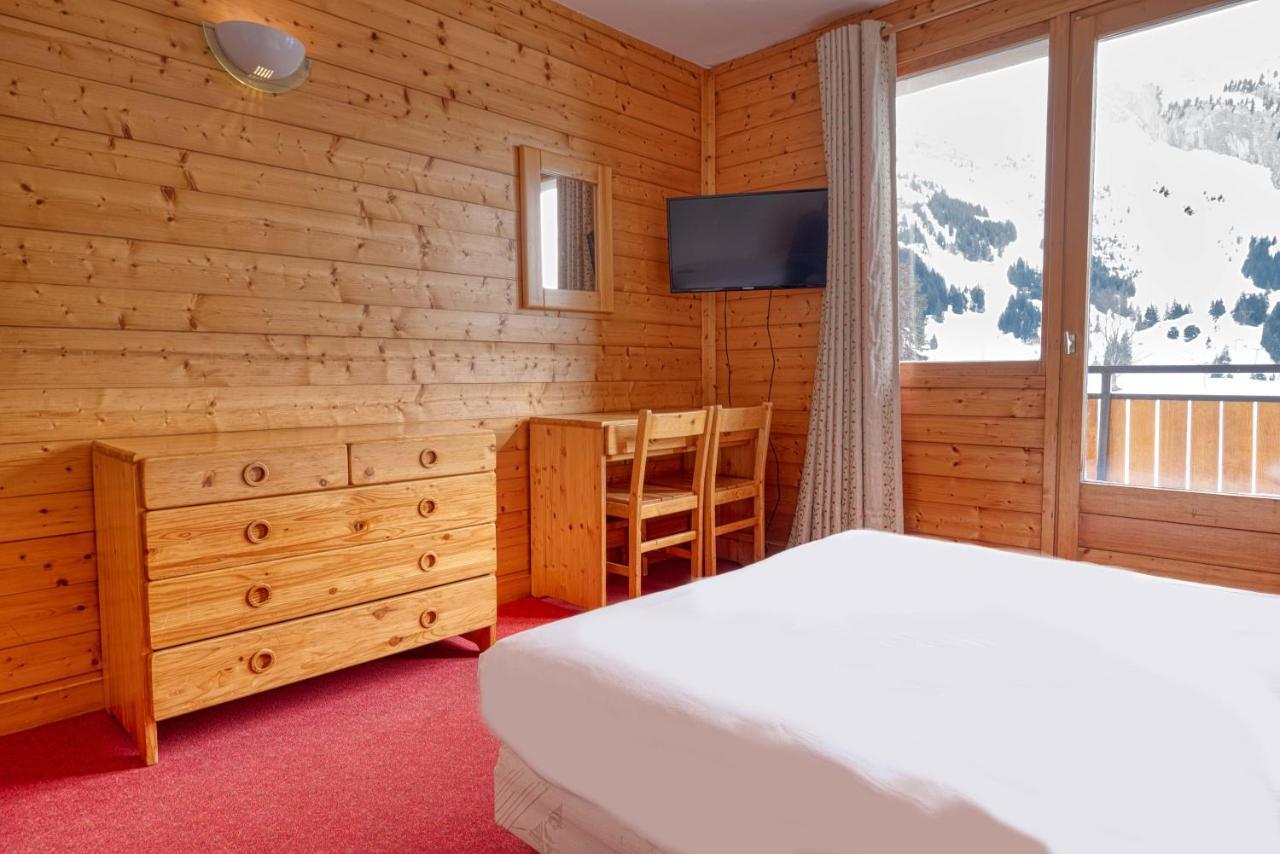 Azureva La Clusaz Les Confins Luaran gambar