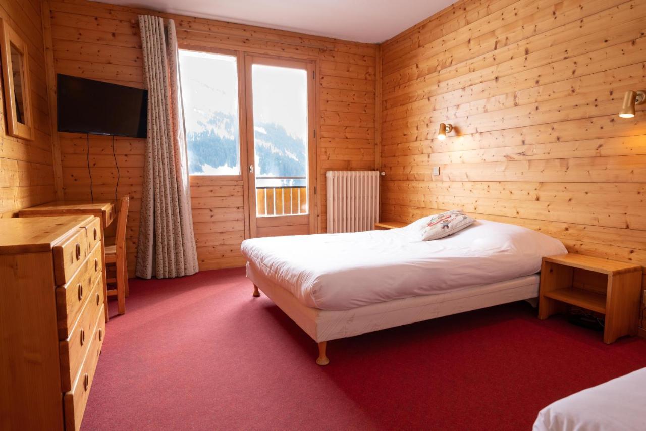 Azureva La Clusaz Les Confins Luaran gambar
