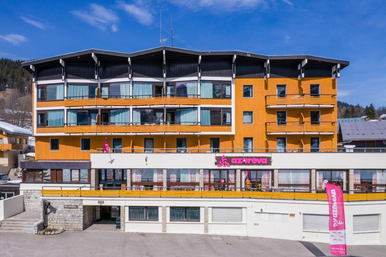 Azureva La Clusaz Les Confins Luaran gambar