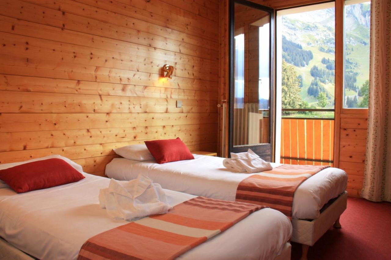 Azureva La Clusaz Les Confins Luaran gambar