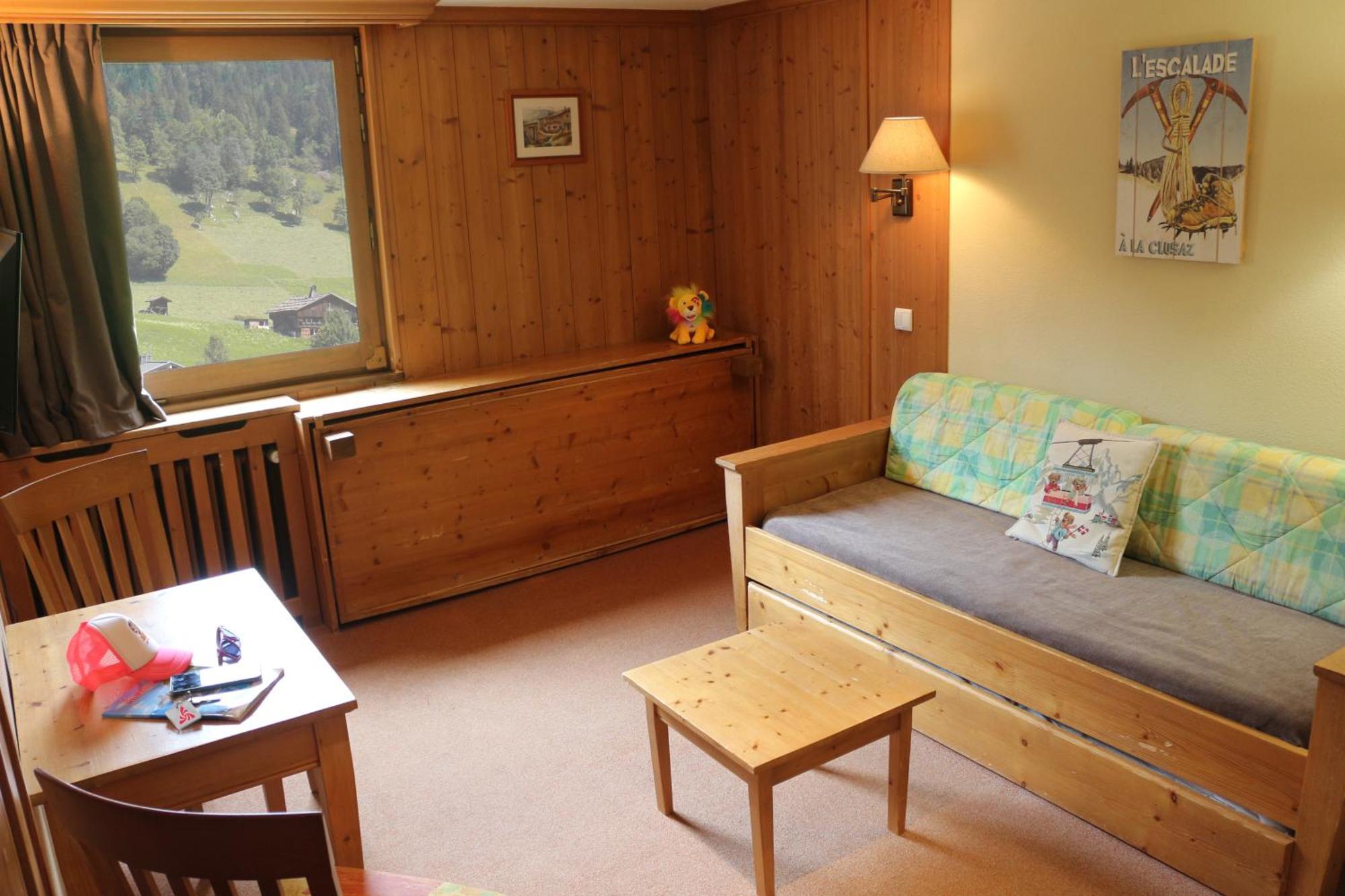 Azureva La Clusaz Les Confins Luaran gambar