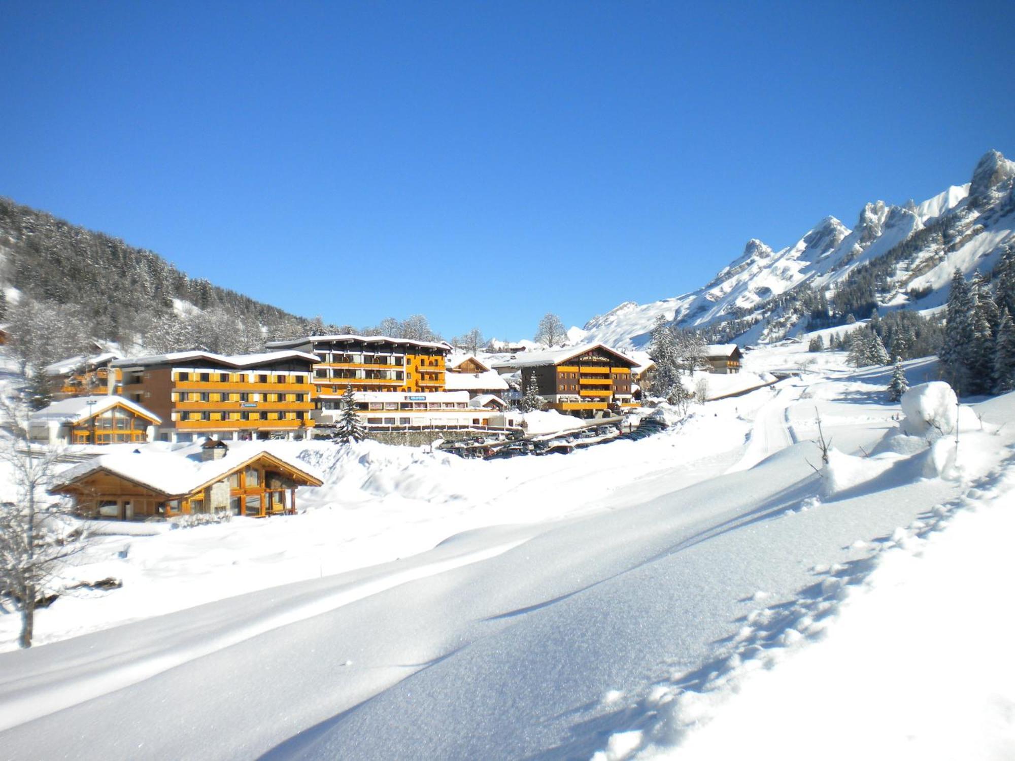 Azureva La Clusaz Les Confins Luaran gambar