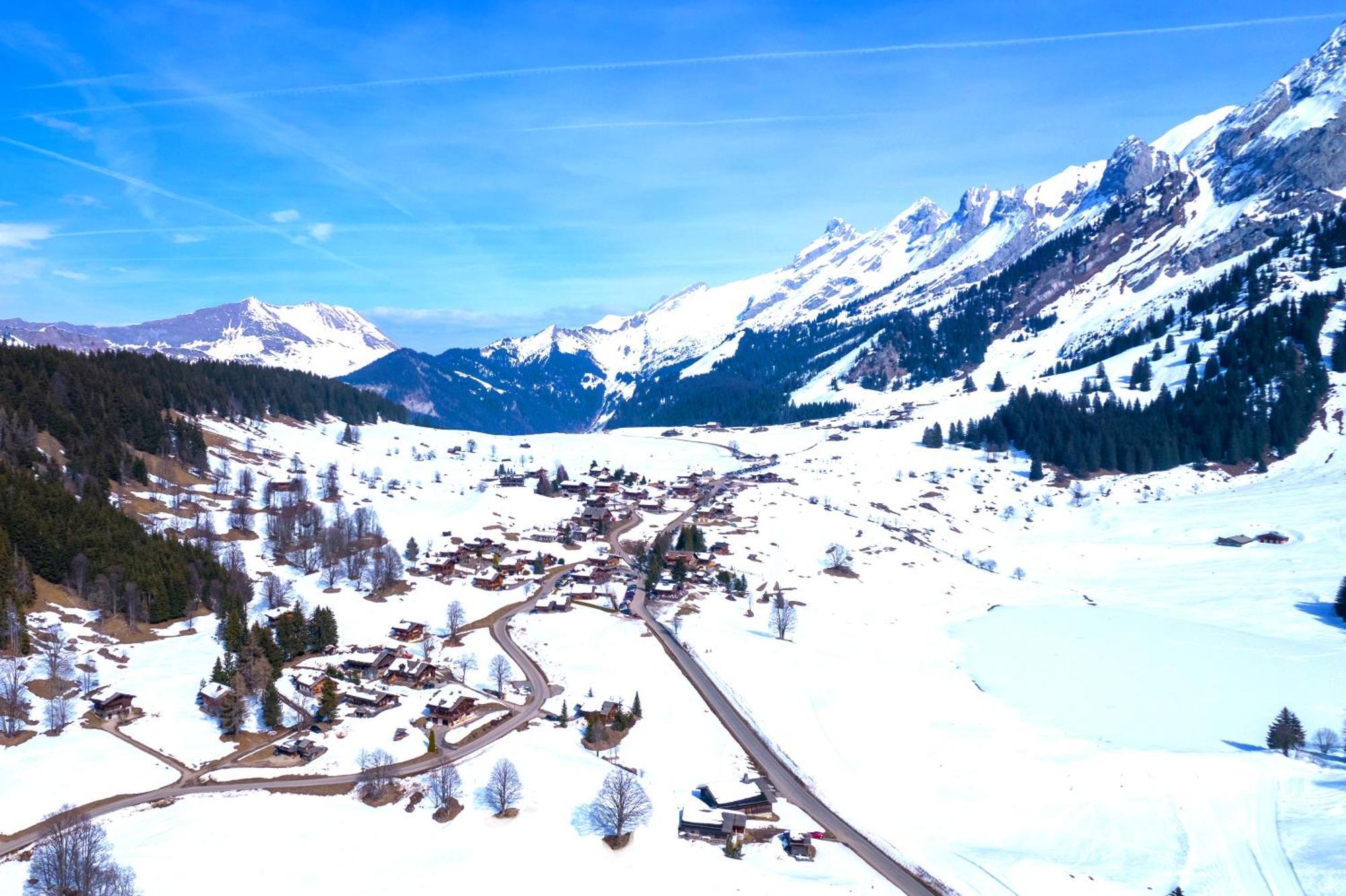 Azureva La Clusaz Les Confins Luaran gambar