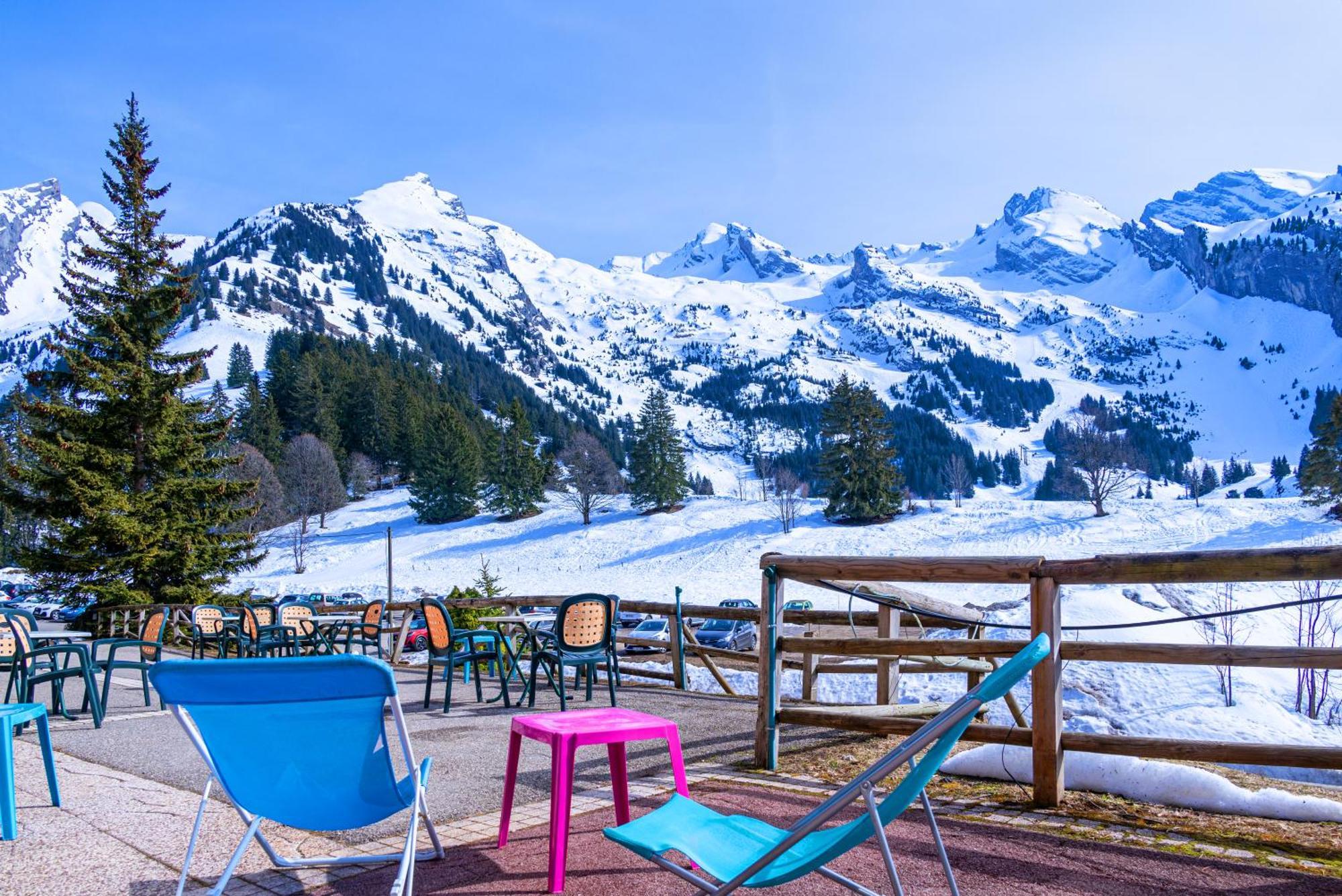 Azureva La Clusaz Les Confins Luaran gambar