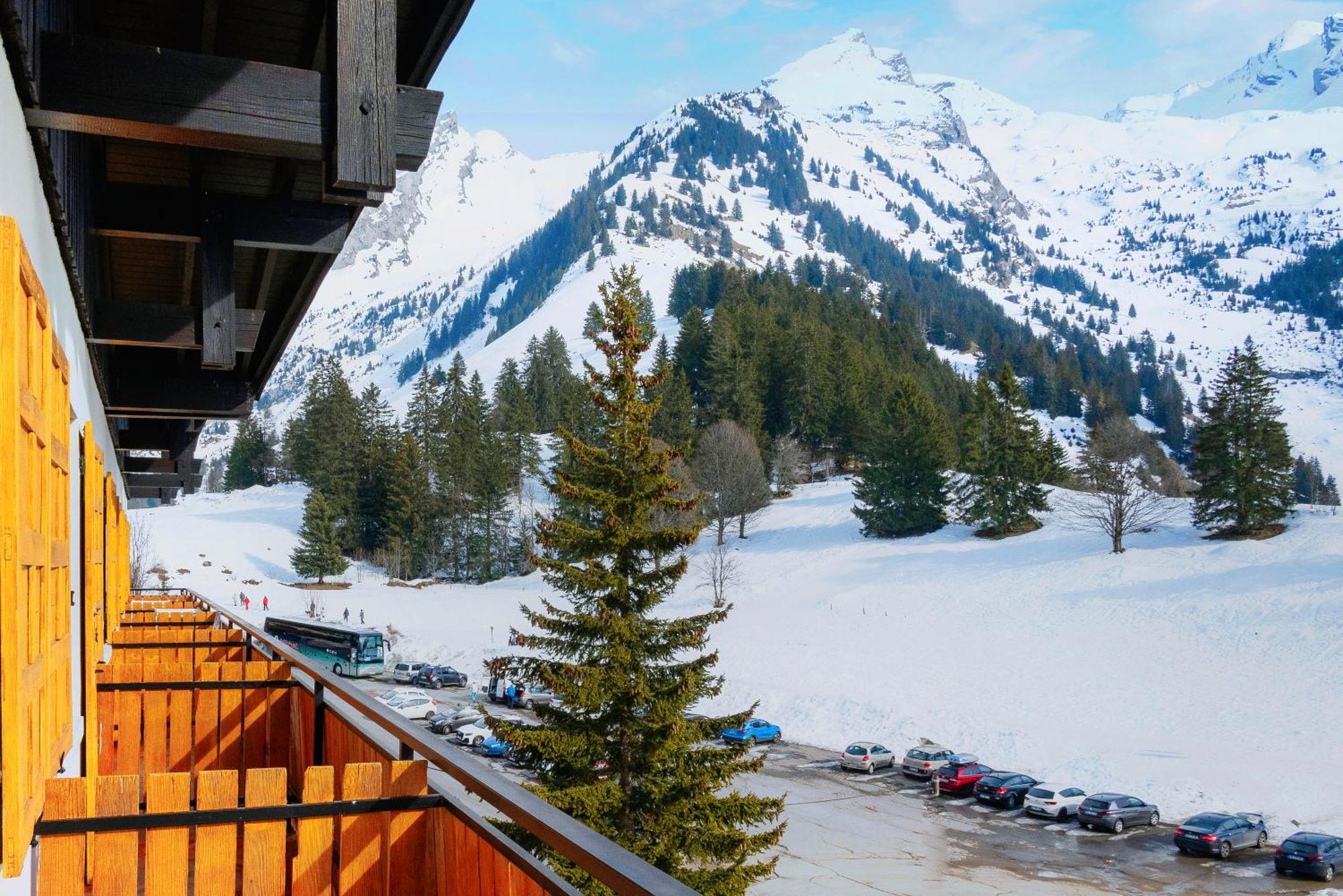 Azureva La Clusaz Les Confins Luaran gambar