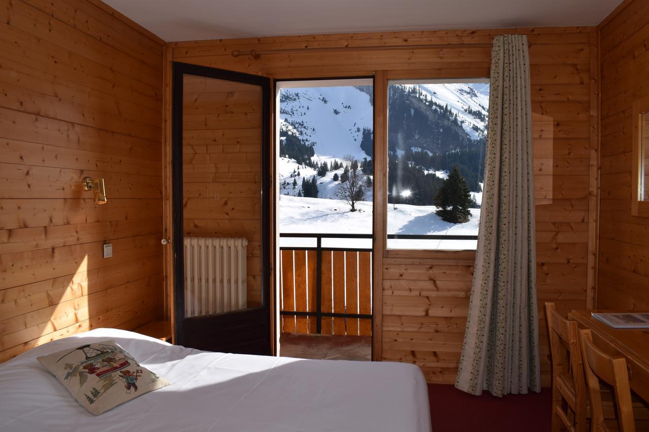 Azureva La Clusaz Les Confins Luaran gambar