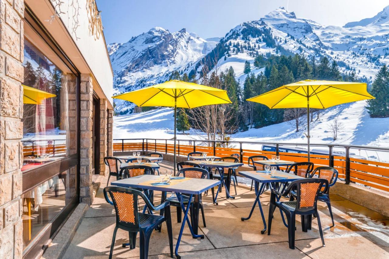 Azureva La Clusaz Les Confins Luaran gambar