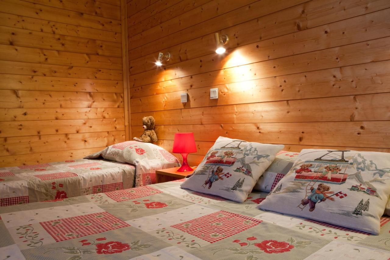 Azureva La Clusaz Les Confins Luaran gambar